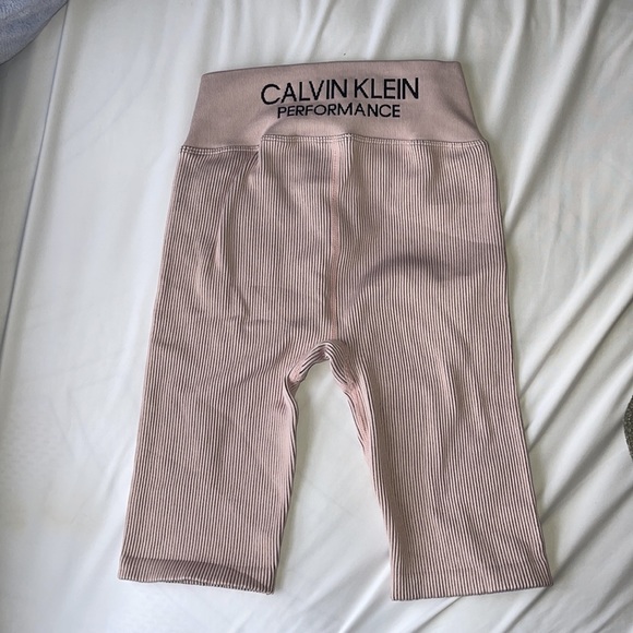 Calvin Klein performance ribbed shorts NWOT - Picture 2 of 4